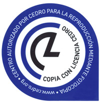 Licencia CEDRO para hacer